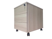 Kontenerek biurowy - szafka - centralny zamek