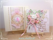 Pamiątka Chrztu dla dziewczynki: „Różowa Wstążeczka”