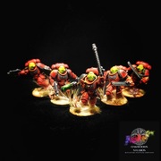 Blood Angels Assault Intercessors squad