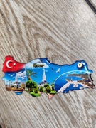 Magnes na lodówkę Kemer