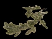 Girlanda świąteczna z brokatem 110 cm