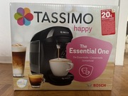 Ekspres kapsułkowy Bosch TAS1002N Happy 3,3 bar czarny