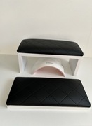 Zestaw- podpórka poduszka do manicure | pod dłoń i łokieć | ekoskóra