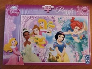 Puzzle 112 szt. księżniczki Disney 