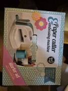 Maszyna tnąco-wytłaczająca do scrapbookingu, A5, EMBOSSING MACHINE