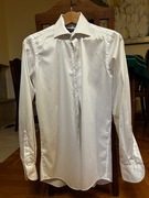 Koszula Lancerto biała slim 38