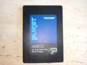 Dysk SSD Patriot burst 480 GB SATA III 2.5" 6GB/S