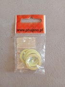 uszczelka pod krzywkę i wodomierz 1/2" gambit 4 szt. JANO komplet nowe