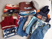 Paka ubrań dla chłopca rozm. 74