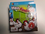 Gra Układanka Znajdź Jako - Hen find egg - 48 zadań