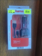 Ładowarka samochodowa + kabel na micro usb