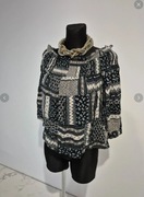 Wzorzysta bluzka na ściągaczu Tezenis