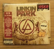 LINKIN PARK ROAD TO REVOLUTION CD+DVD WYDANIE 2008 W FOLII!