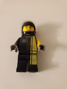 Lego figurka kierowca AMG