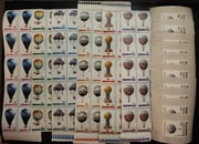 ! Fi 2581-2586 z błędem 2586 B1+ 10 BL 115 dziesięciobloki SPORT- CZYSTE** 