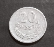 20 groszy z 1972r obiegowe