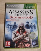 Assassins Creed Brotherhood Xbox 360 Nowa