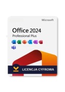 Microsoft Office 2024 Professional Plus – Licencja Dożywotnia | Klucz 