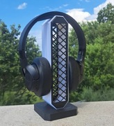 Stylowy stojak na słuchawki 