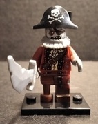 LEGO 71010 Seria 14 Kapitan Piratów Zombie