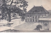 Pocztówka .Warszawa - Pałac pod Blachą .