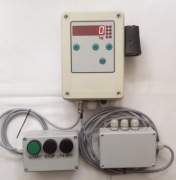 Waga-sterownik z przekaźnikami, napełnianie pojemników, zbiornika, palety