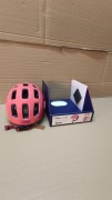 ABUS Youn-I 2.0 kask rowerowy z oświetleniem dla dzieci młodzieży roz.48-54