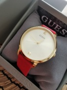 Nowy zegarek Guess czerwony 