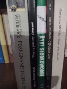 Zestaw 5 książek nr 3 " biograficzno - refleksyjne"