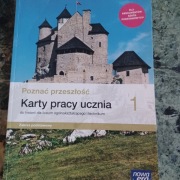 Poznac przeszlośc1.Karty pracy ucznia