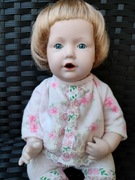 STARA LALKA PORCELANOWA JDK HILDA REPRODUKCJA 