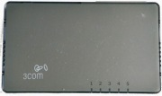 Switch 3Com 3CGSU05 5x Gigabit 10/100/1000 RJ45 sprawny z zasilaczem