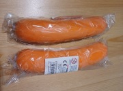 Dwa nowe duże gniotki antystresowe: kiełbaski/ parówki/ mięso 