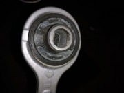 Wachacz zawieszenia Dolny prawy Mercedes S CL 