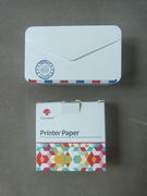 Phomemo M03AS mini drukarka termiczna + 4 rolki papieru