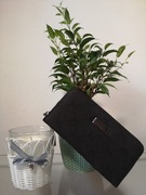 Portfel damski, czarny! 