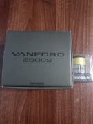 Shimano vanford 2500s