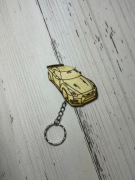 Brelok Szybkie Auto Gtr 