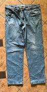 Spodnie JOHN BANER  Jeans wear,rozmiar 56,obwód pasa-107cm-stan bdobry