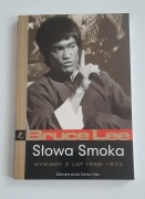 Bruce Lee Słowa Smoka książka