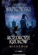 Rozdroże kruków – Andrzej Sapkowski – bardzo dobry stan