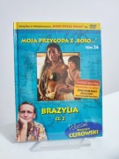 NOWA Moja przygoda z Boso tom 26 Brazylia cz. 2 DVD