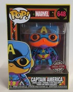 Funko Pop Marvel Captain America #648