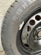 Koło zapasowe Opel Corsa +lewarek+klucz do kół