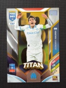 PANINI FIFA 365 2026 LEONARDO BALERDI nr.OLM7 ( MARSEILLE ) 