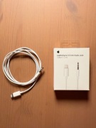 Kabel Lightening to 3.5 mm Audio Jack od Apple (white/biały)