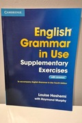 English Grammar in Use. Supplementary exercises 4th edition. Murphy