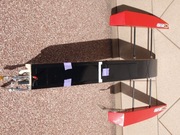 Łódz wyścigowa dwuczęściowa rigger 100km +