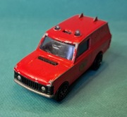 Stare autko, resorak Majorette - Range Rover Pompier z 1976