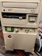 Stary pc komputer stacjonarny 